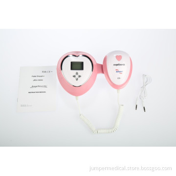 Angelsounds Fetal Doppler with LCD (JPD-100S4) CE Marked